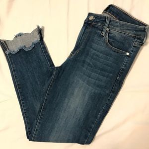 Just Black Cropped Jeans